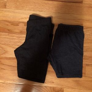 Two Pair Shorts Girls Size 4/5